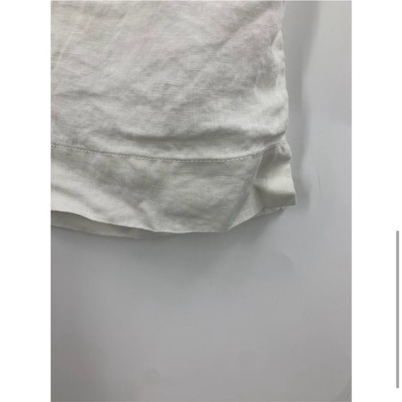Everlane 100% linen drawstring top - Picture 5 of 11